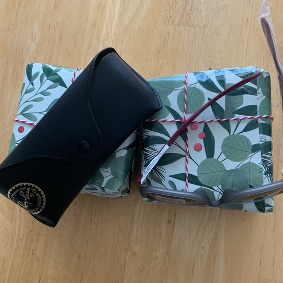 NWT Ray Ban Justin 51 MM Flattop Sunglasses - Picture 3 of 5